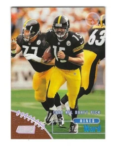 1998 STADIUM CLUB #182 HINES WARD ROOKIE FOOTBALL CARD (NrMT-MT) - Picture 1 of 1