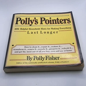 Polly's Pointers Household Hinweise signiert 1981 Buch Taschenbuch - Bild 1 von 6