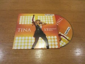 TINA TURNER - 15 Greatest Hits - UK 15-track Promo CD - Imagen 1 de 3