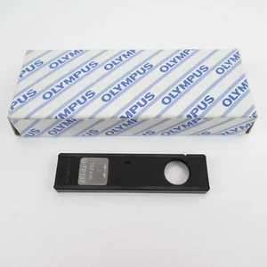 OLYMPUS U-TP137 POLARIZADOR CUARTO ONDA MICA TINTE PLACA DESLIZANTE 137NM U-P522 - Imagen 1 de 4