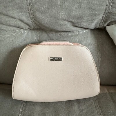 Bolsa clutch de maquiagem Bvlgari Parfums - Imagem 1 de 4