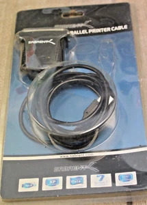 Parallel Printer Cable Adapter Sabrent SBT-UPPC USB to Serial/Parallel - 6 ft - Picture 1 of 7