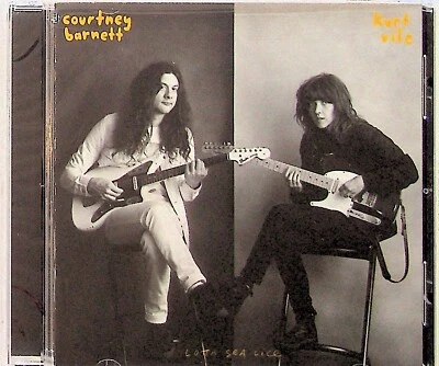 Kurt Vile & Courtney Barnett-Lotta Sea Lice CD (NEW 2017 Album) The War On Drugs - Image 1 of 2