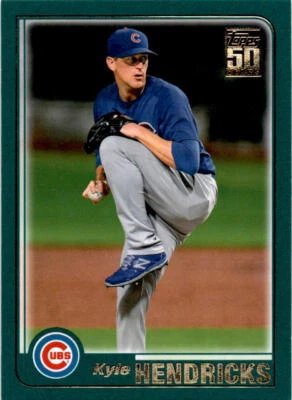 2021 Topps Archives Kyle Hendricks #234 Chicago Cubs - Image 1 of 2
