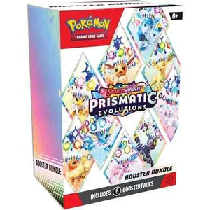 Pokemon Scarlatto e Viola Evoluzioni Prismatiche Booster Bundle sigillato in fabbrica - Foto 1 di 1