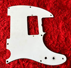 1971 Fender Telecaster Pickguard 3 plis blanc modifié pour Humbucker