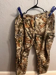 Cabela’s Camo Hunting Pants Womens Size 10 - Picture 1 of 9