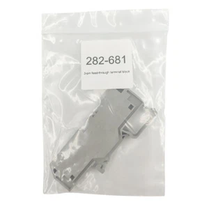 5PCS Wago 282-681 Terminal Block 3-conductor through terminal block (Pack of 5) - Picture 1 of 2