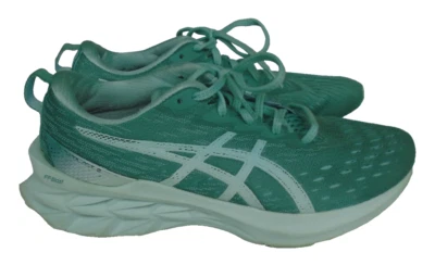 Zapatillas deportivas Asics Novablast 2 para mujer talla 10 verdes Foto 1 de 4