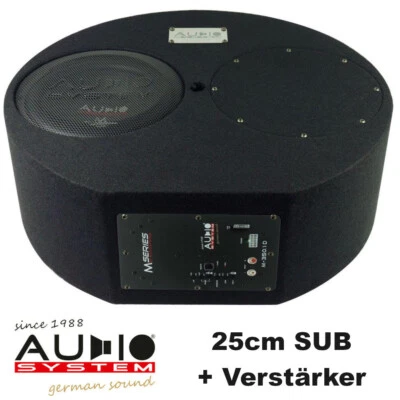 Audio System Subframe M10 active EVO Aktiv-Subwoofer Reserverad Reserveradmulde - Bild 1 von 4