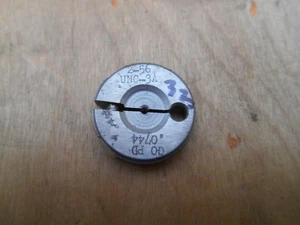 2 - 56 UNC 3A GO THREAD RING GAGE , MICRON - Picture 1 of 1