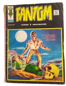 COMIC FANTOM N°12 TERROR E IMAGINACIÓN - MARVEL - Picture 1 of 7