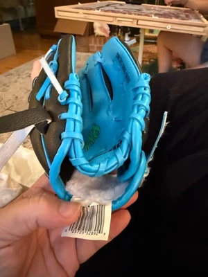 "Guante Franklin Inferno 24950-9"" mano izquierda béisbol softbol azul negro" Foto 1 de 4