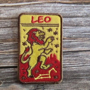 Leo Zodiac Sign Astrology New Age Horoscope Metaphysical Iron On Patch - Picture 1 of 2