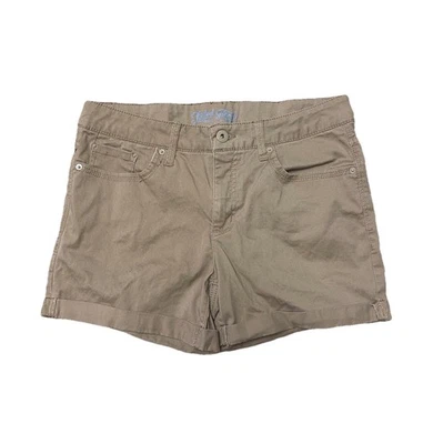 Pantalones cortos para mujer Faded Glory caqui talla 10 tostados Foto 1 de 4