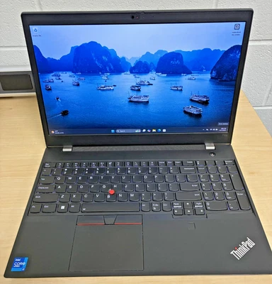 Lenovo ThinkPad T15p Gen 2 i7-11850H 32GB RAM | 1TB SSD | GTX 1650 MAX Q Win 11 - Image 1 of 4