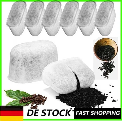 6-Stk Aktivkohlefilter Wasserfilter für Beem Cuisinart Kaffeemaschinen Filte NEU - Bild 1 von 4