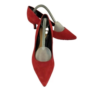 STACCATO (Staccato) sheep leather suede pumps women's shoes Used BAZZ-0 - Picture 1 of 7