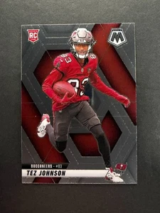 Tez Johnson 2025 Panini Mosaic Rookie Base #316 - Foto 1 di 2