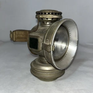 Antike Vintage - 20. Jahrhundert - Petroleum Fahrrad Fahrrad Lampe Laterne - Bild 1 von 11