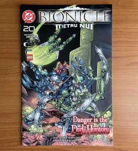 Vintage Lego Bionicle DC Comic - Buch Band 20 - September 2004 - Bild 1 von 2