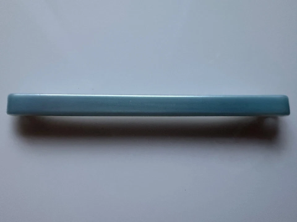 "1 pasador de pelo Goody Stay Tight de colección con clip de broche 3"" azul plateado EE. UU. L190" Foto 1 de 4