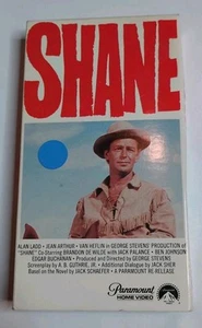 Shane (VHS, 1998) 1952 Western - Picture 1 of 3