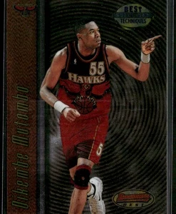1997-98 Bowman's Best #T1 Dikembe Mutombo Techniques - Picture 1 of 2