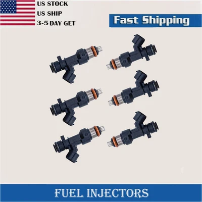 Inyector de combustible turbo 650cc para Nissan 350Z 370Z VQ35 VQ37 Infiniti HighZ SET 6 Foto 1 de 4