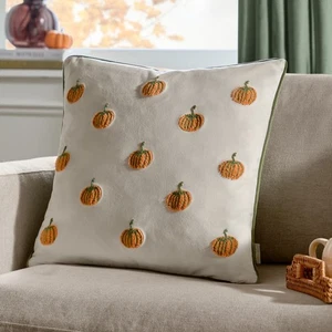 Pumpkin Spice gefülltes Kissen von Wylder 45 cm x 45 cm - Bild 1 von 5