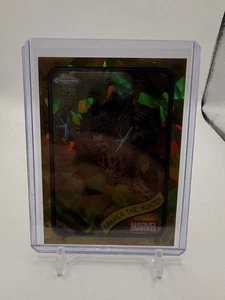 ๐๏ธ2025 TOPPS CHROME MARVEL SAPPHIRE GOLD REFRACTOR /50 KRAVEN THE HUNTER #18 - Picture 1 of 1