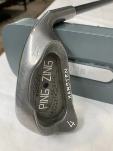 PING ZING 2 Black Dot Single 4-Iron Reg Flex ALDILA 101 Graphite Right Hand RH - Picture 1 of 5