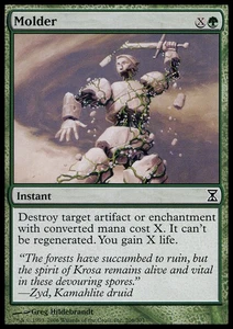 Molder - Time Spiral #206/301 MTG Magic The Gathering - Picture 1 of 1