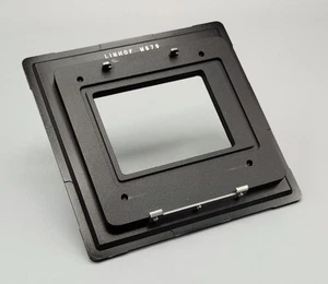 Linhof M679, cc, cs. Rare Contax 645  film or digital back  adapter. Mint ++ - Picture 1 of 4