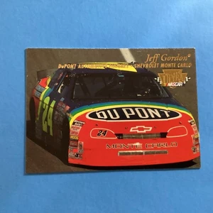 Fleer Ultra 1996 actualización Jeff Gordon #U58 - Imagen 1 de 2