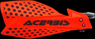 Juego de guardamanos Acerbis rojo negro X Ultimate para Honda CRF150F 03-17 Foto 1 de 4