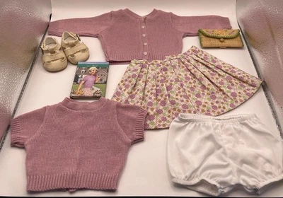 Kit de muñeca American Girl conjunto para conocer, bolso para conocer, zapatos para conocer y mini libro Foto 1 de 4