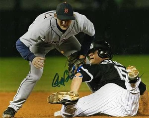 GORDON BECKHAM CHICAGO WHITE SOX SIGNED 8X10 PICTURE - Picture 1 of 1