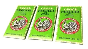 30 Pcs. Industrial Sewing Machine ORGAN NEEDLES DYX3, 7x3, 794 SIZE #14/90 - Picture 1 of 5