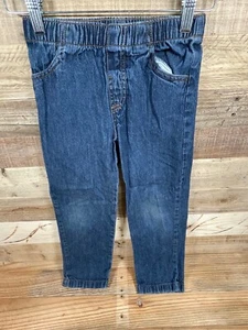 Okie Dokie Blue Jean Solid Girls (6) Pants Denim Cotton Stretch Comfort Bottoms - Picture 1 of 6