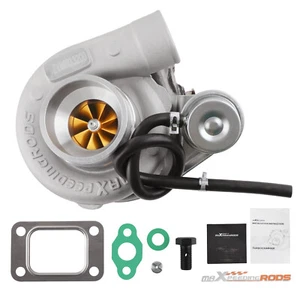 GT2871 Turbo Dual Ceramic Ball Bearing 350HP Water Cooled for 4 Cylinder Engine - Picture 1 of 10