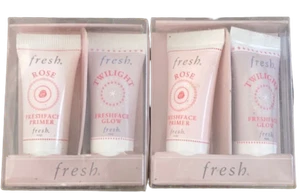 2X Fresh Rose Freshface Primer And Twilight Freshface Glow 5ml/0.17oz - Picture 1 of 1