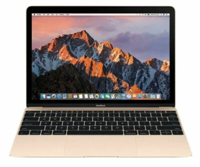 Apple MacBook 12 inch Laptop - Image 1 of 4