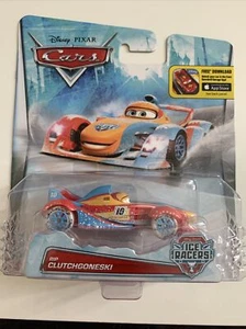 Disney Pixar Cars Rip Clutchgoneski Ice Racers Mattel Official Diecast !!! - Picture 1 of 24