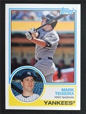 2015 Topps Archives #215 Mark Teixeira - NM-MT