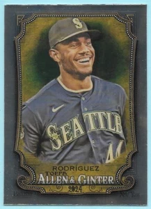 2024 Topps Allen & Ginter Cromo Mini / Base / Rifrattore SP RC #1-350 - Scegli tu - Foto 1 di 74