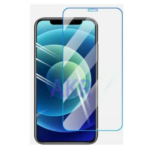 3 Pack For iPhone 12 Mini Premium Tempered Glass Screen Protector,Case Friendly - Picture 1 of 6