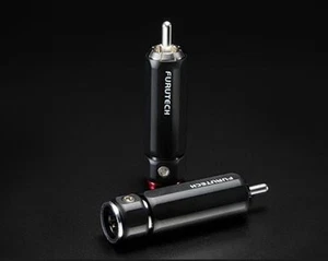 FP108(R) FURUTECH RCA connector plug (4pcs Set) rhodium plating specification - Picture 1 of 1