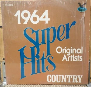 1964 Super Hits Country - Original Künstler - Gusto 1979 - Bild 1 von 4