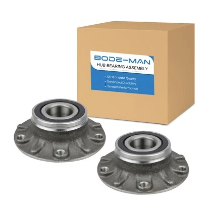 Pair Front Wheel Hub Bearing Fits 1995-1998 1999 2000 2001 BMW 740i 740iL 750iL - Image 1 of 4